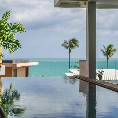 Mona Seaview Pool Villa Beach Front Aoyon Beach Ban Makham Buitenkant foto