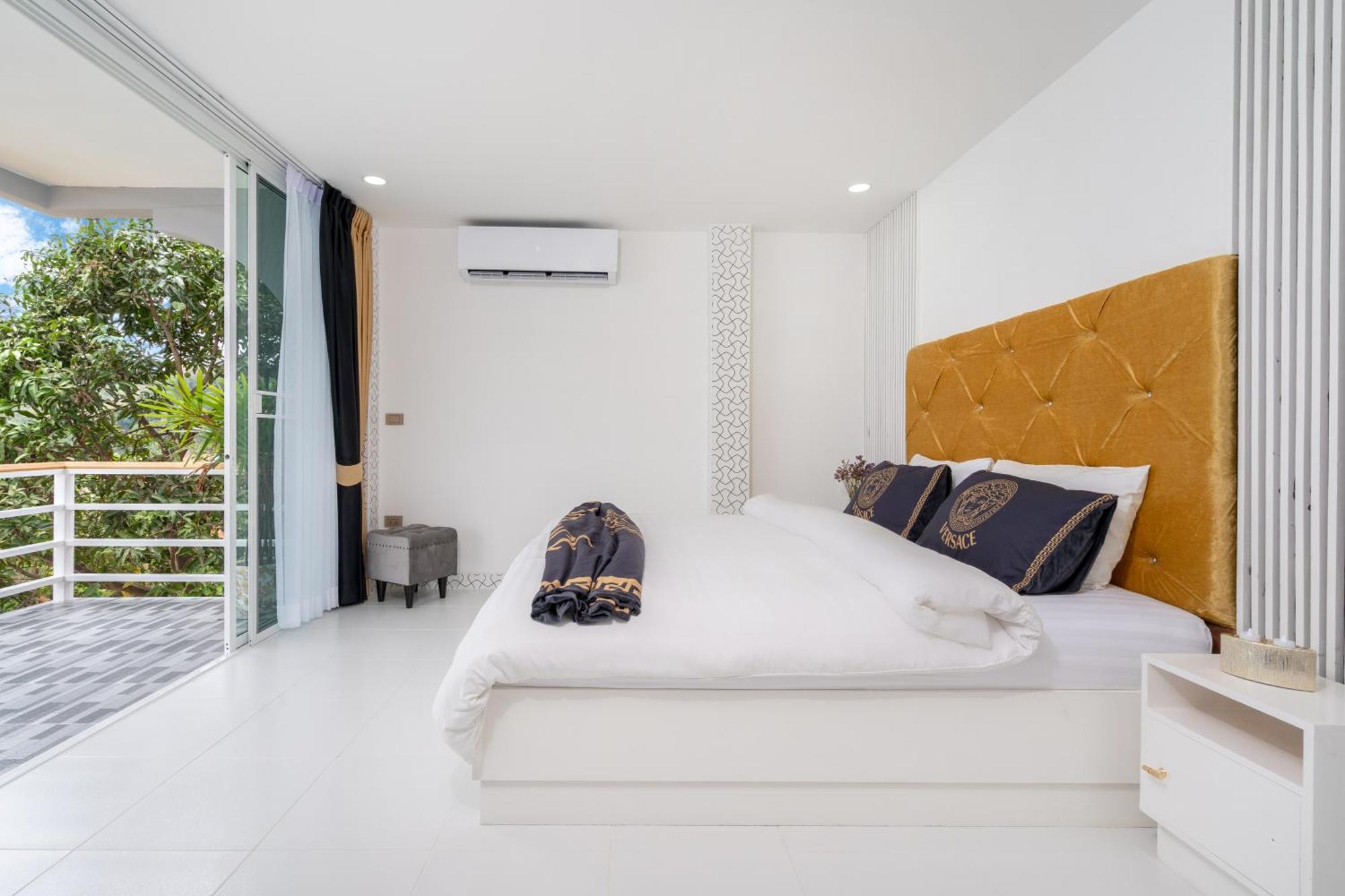 Mona Seaview Pool Villa Beach Front Aoyon Beach Ban Makham Buitenkant foto