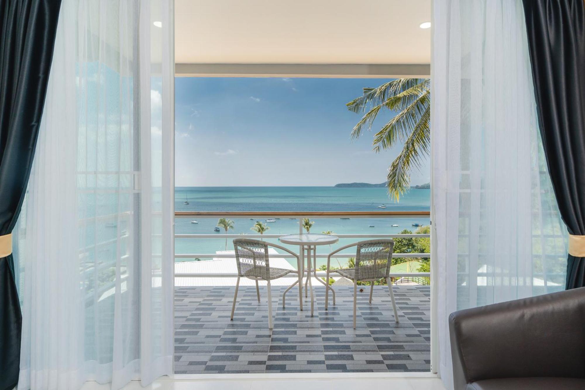 Mona Seaview Pool Villa Beach Front Aoyon Beach Ban Makham Buitenkant foto