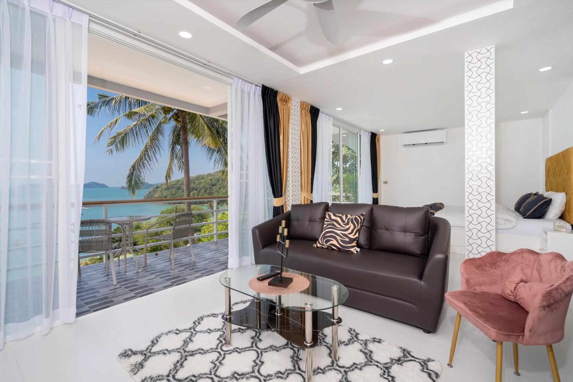 Mona Seaview Pool Villa Beach Front Aoyon Beach Ban Makham Buitenkant foto
