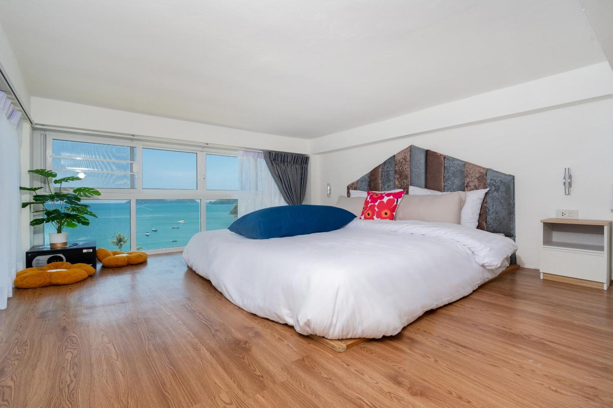 Mona Seaview Pool Villa Beach Front Aoyon Beach Ban Makham Buitenkant foto