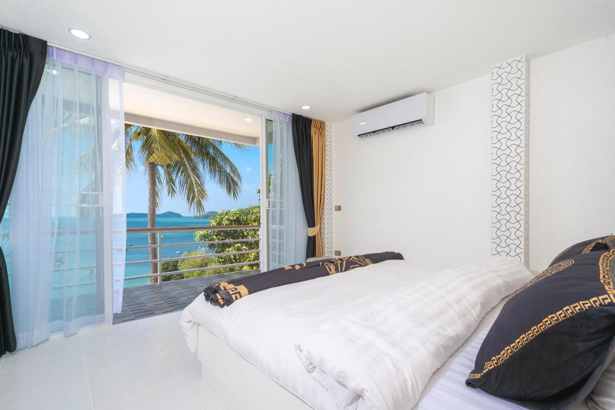 Mona Seaview Pool Villa Beach Front Aoyon Beach Ban Makham Buitenkant foto
