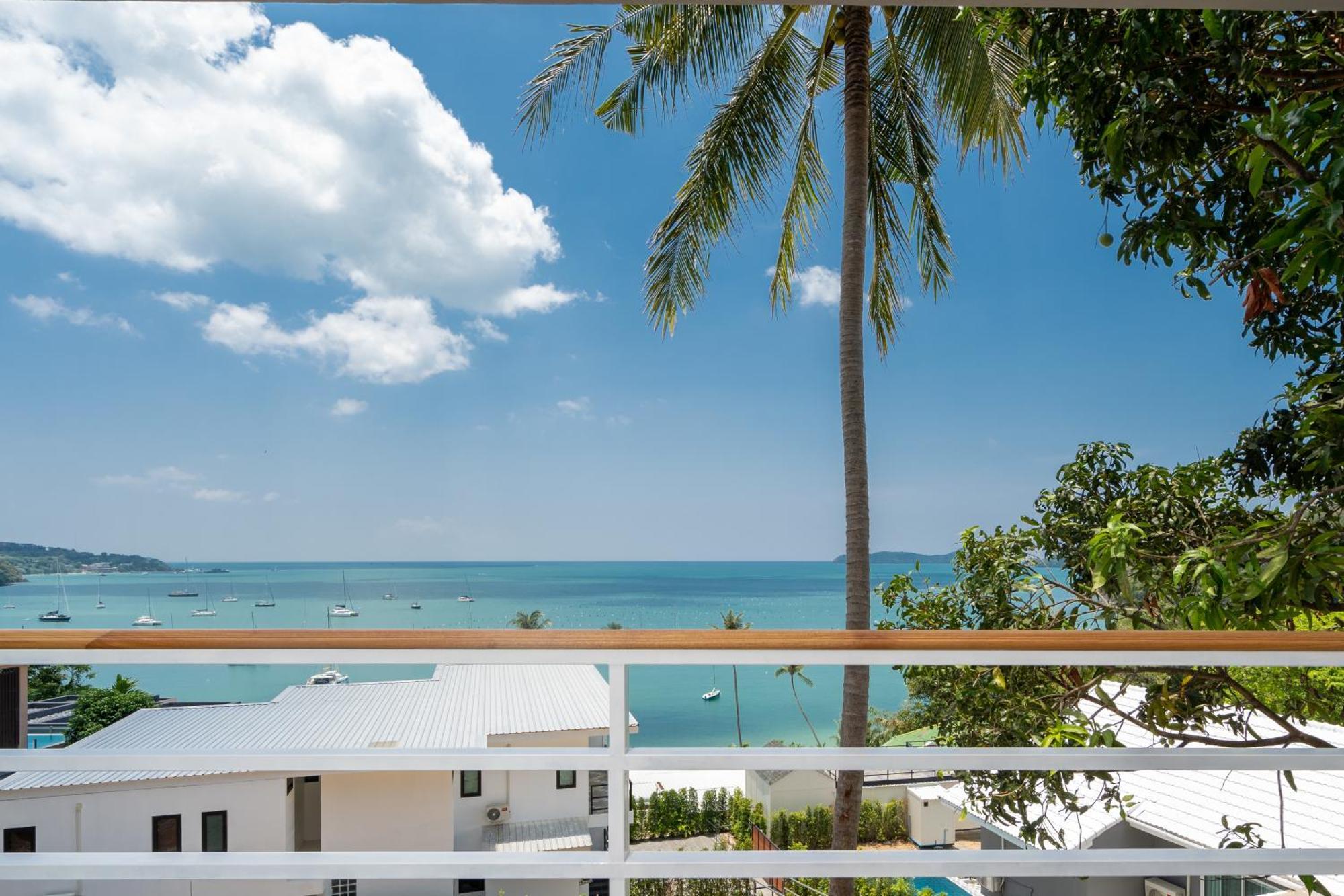 Mona Seaview Pool Villa Beach Front Aoyon Beach Ban Makham Buitenkant foto