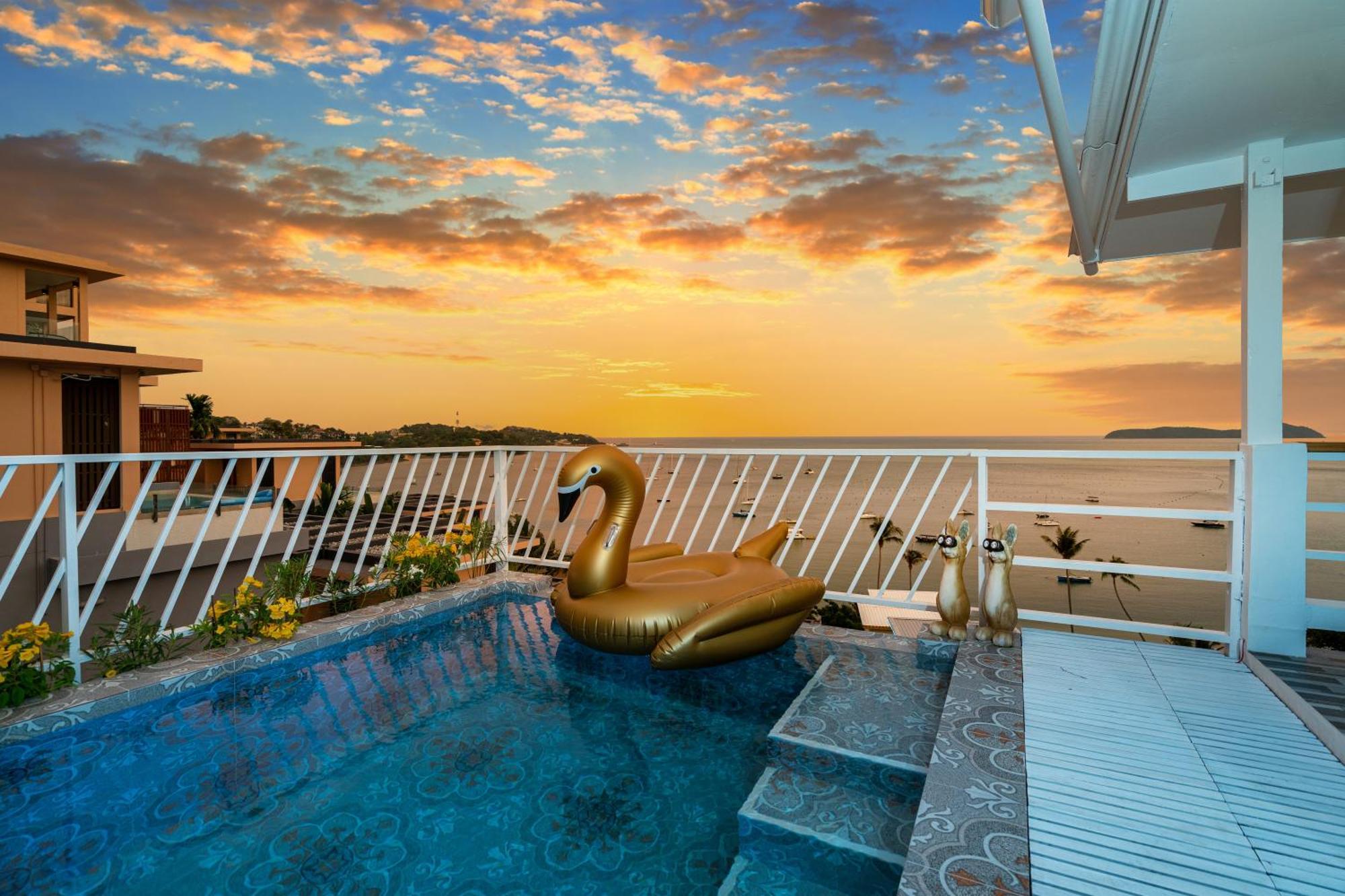 Mona Seaview Pool Villa Beach Front Aoyon Beach Ban Makham Buitenkant foto