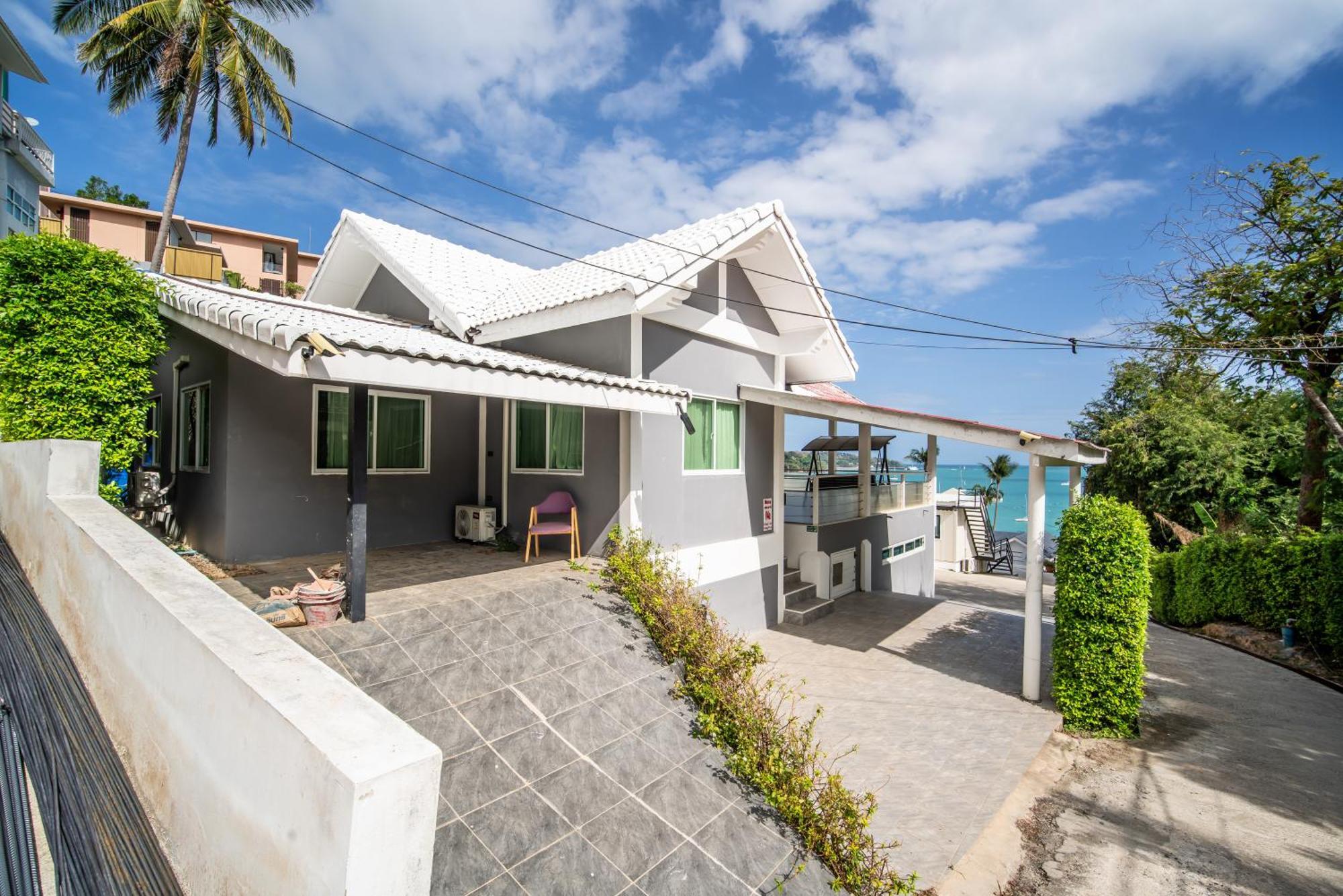 Mona Seaview Pool Villa Beach Front Aoyon Beach Ban Makham Kamer foto
