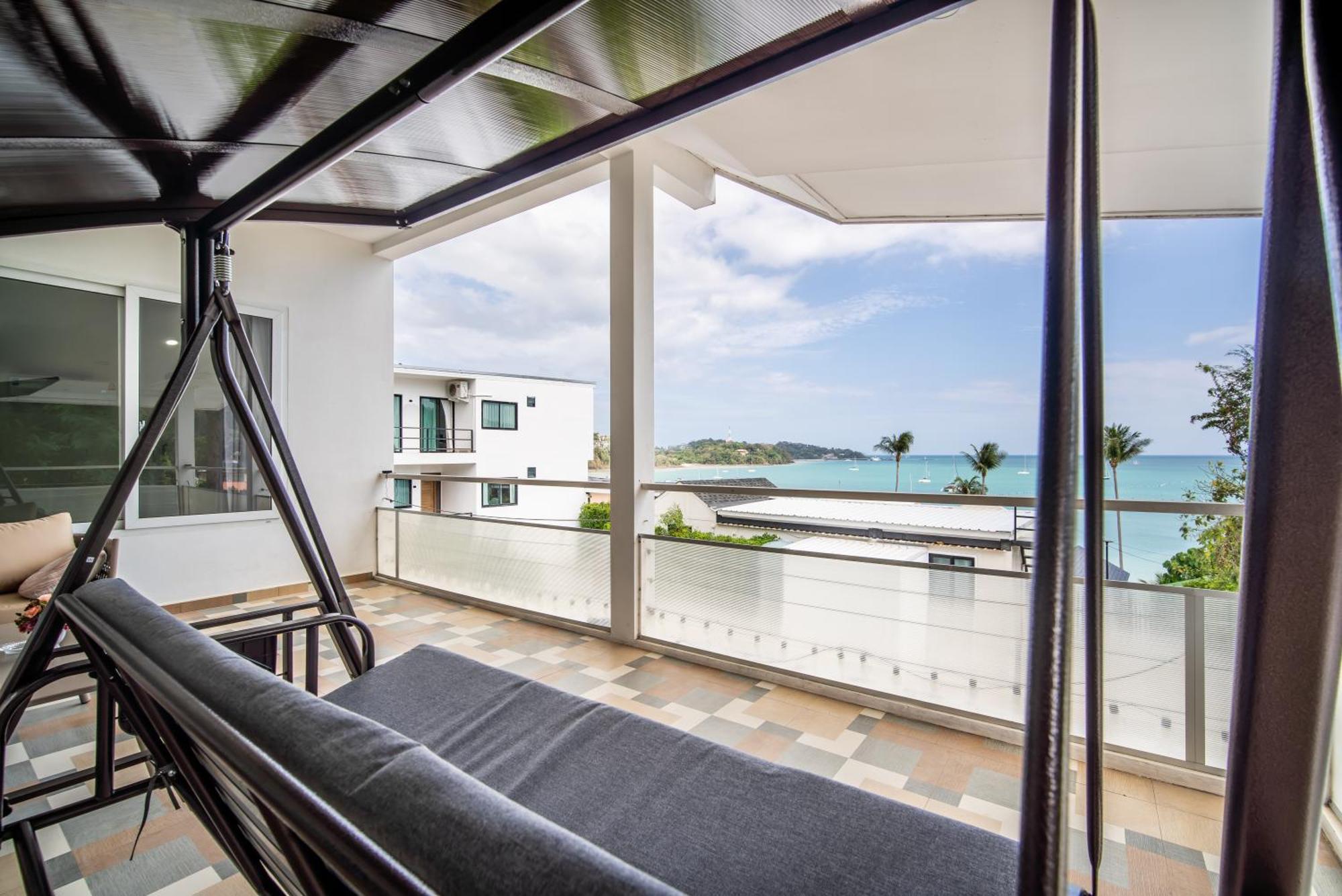 Mona Seaview Pool Villa Beach Front Aoyon Beach Ban Makham Kamer foto