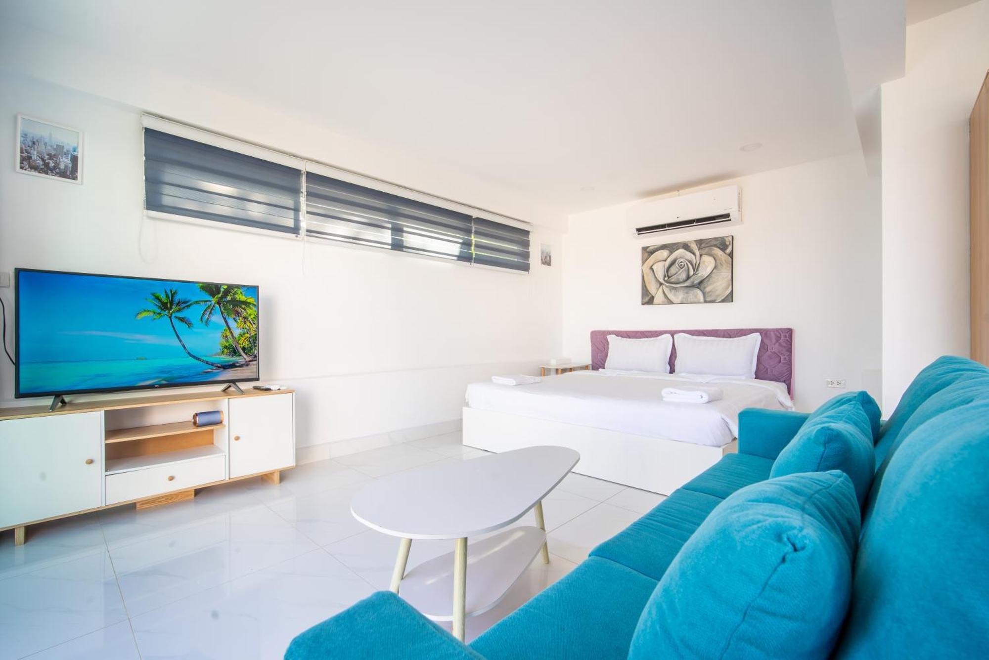 Mona Seaview Pool Villa Beach Front Aoyon Beach Ban Makham Kamer foto