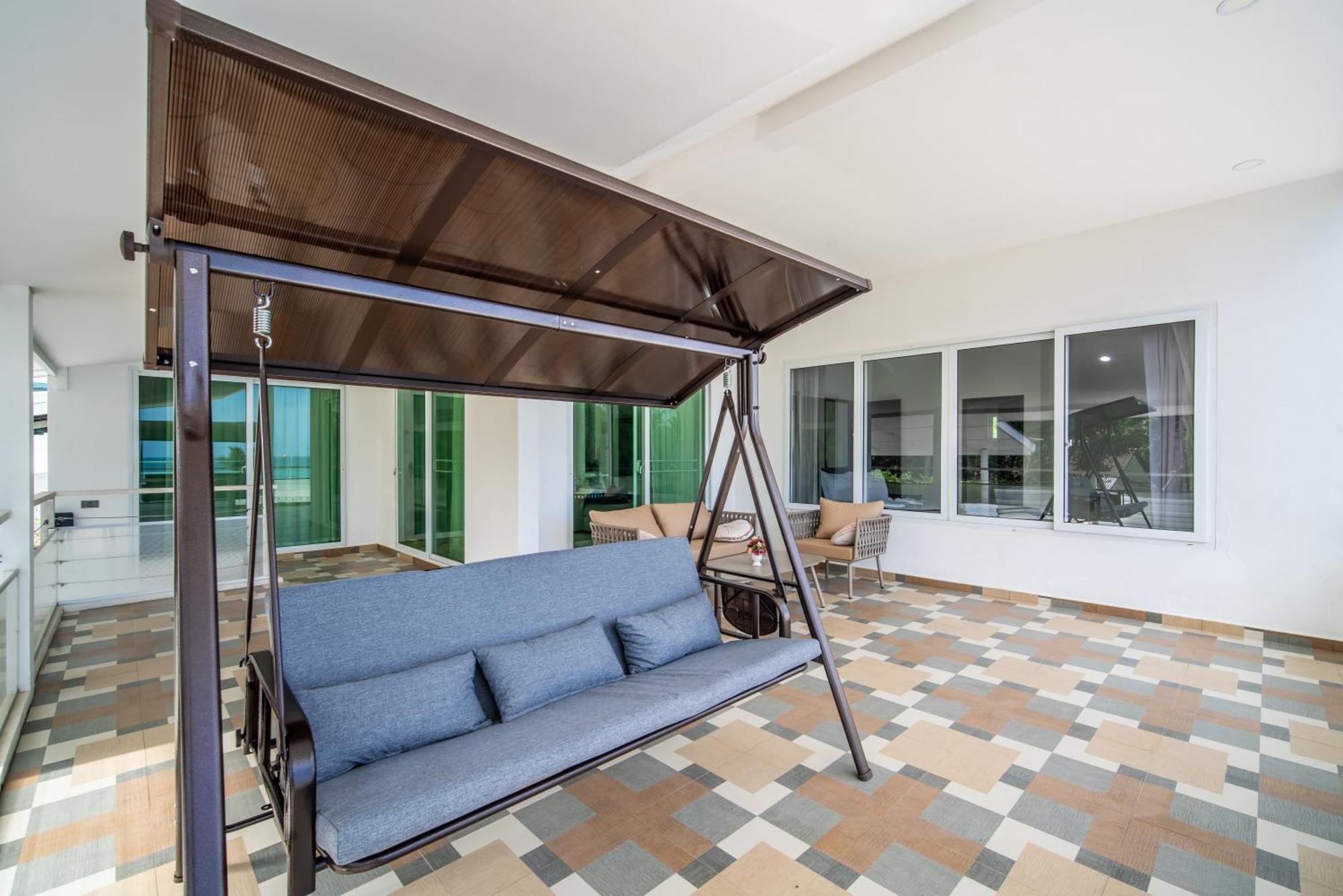 Mona Seaview Pool Villa Beach Front Aoyon Beach Ban Makham Kamer foto
