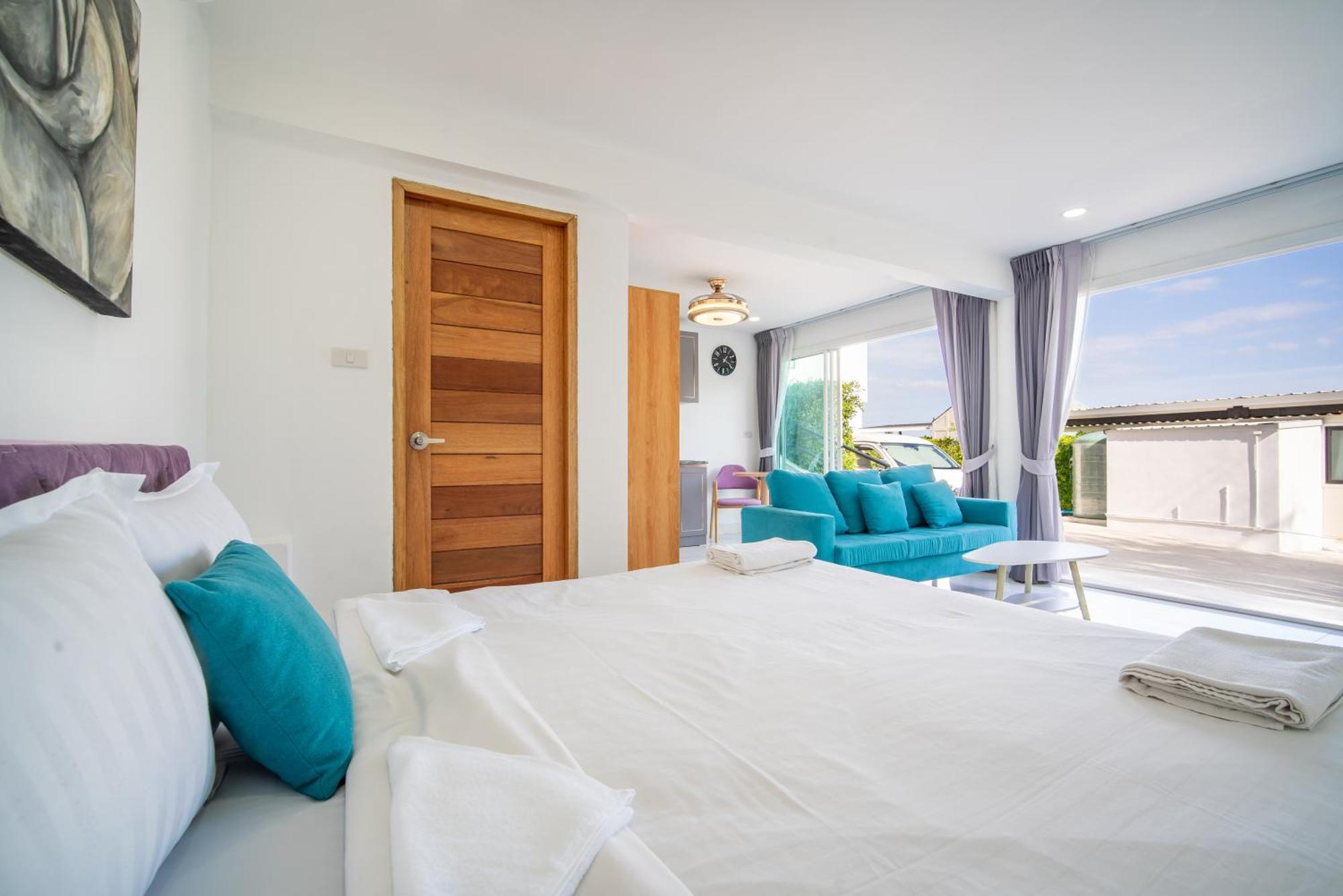 Mona Seaview Pool Villa Beach Front Aoyon Beach Ban Makham Kamer foto