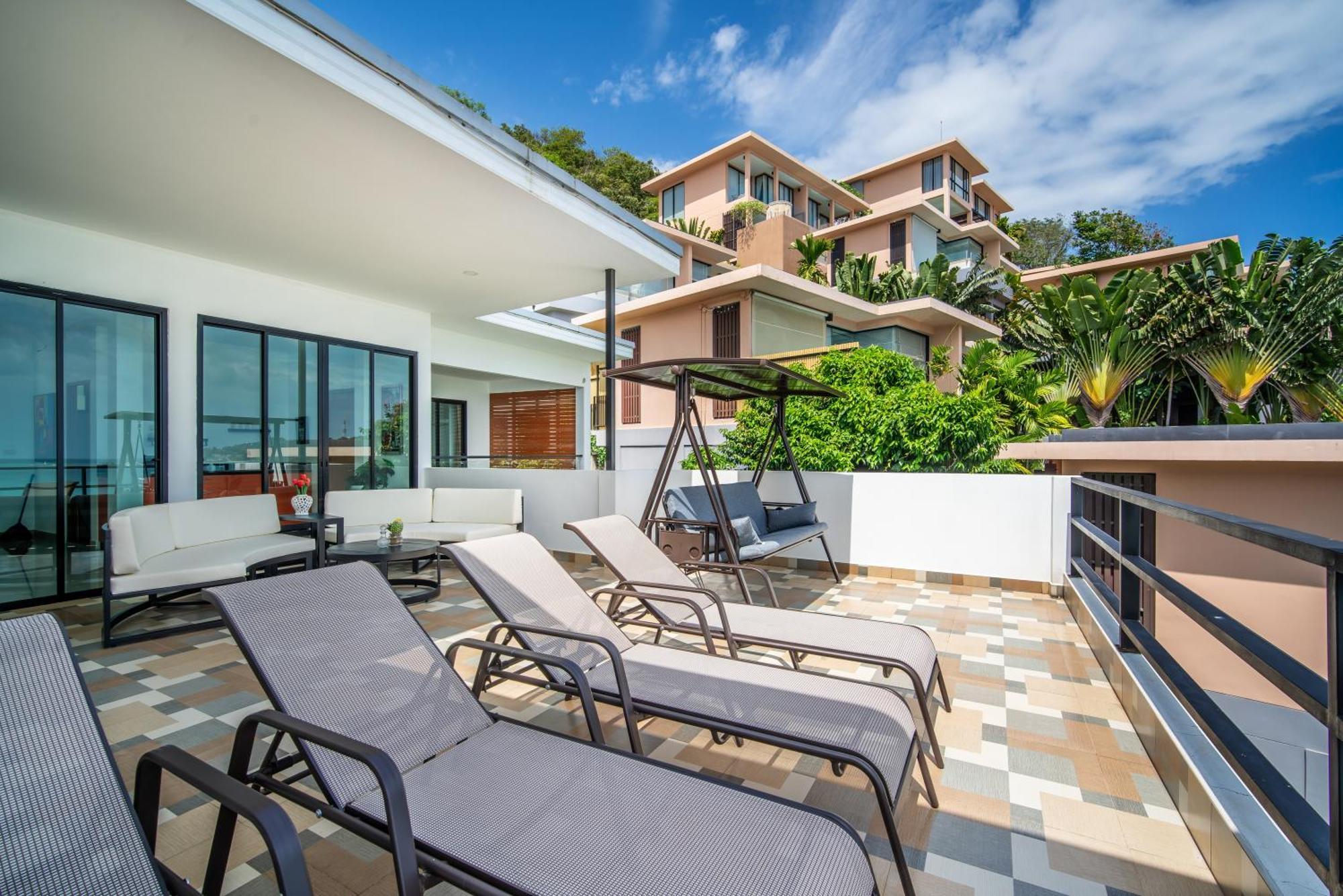 Mona Seaview Pool Villa Beach Front Aoyon Beach Ban Makham Kamer foto