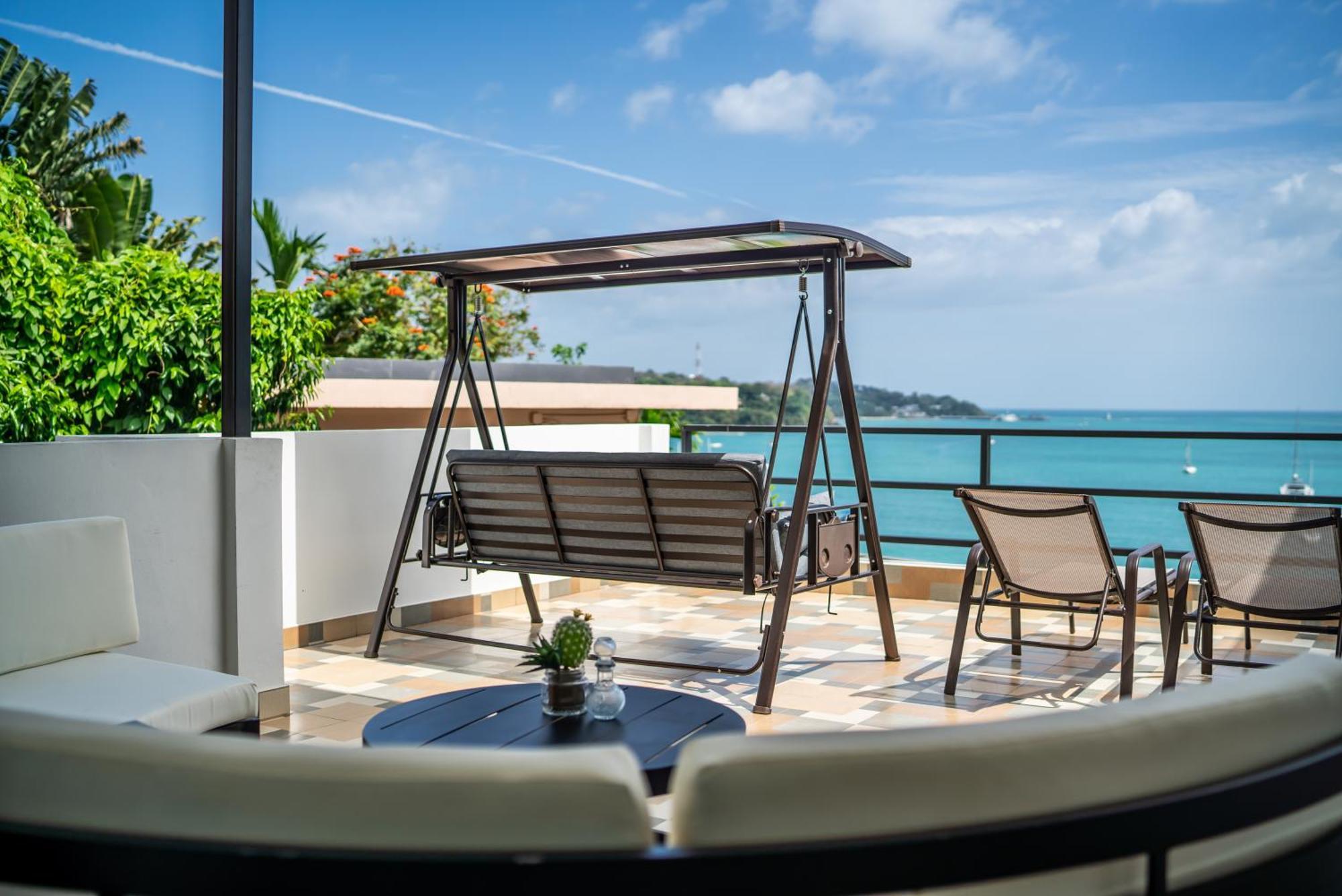 Mona Seaview Pool Villa Beach Front Aoyon Beach Ban Makham Kamer foto