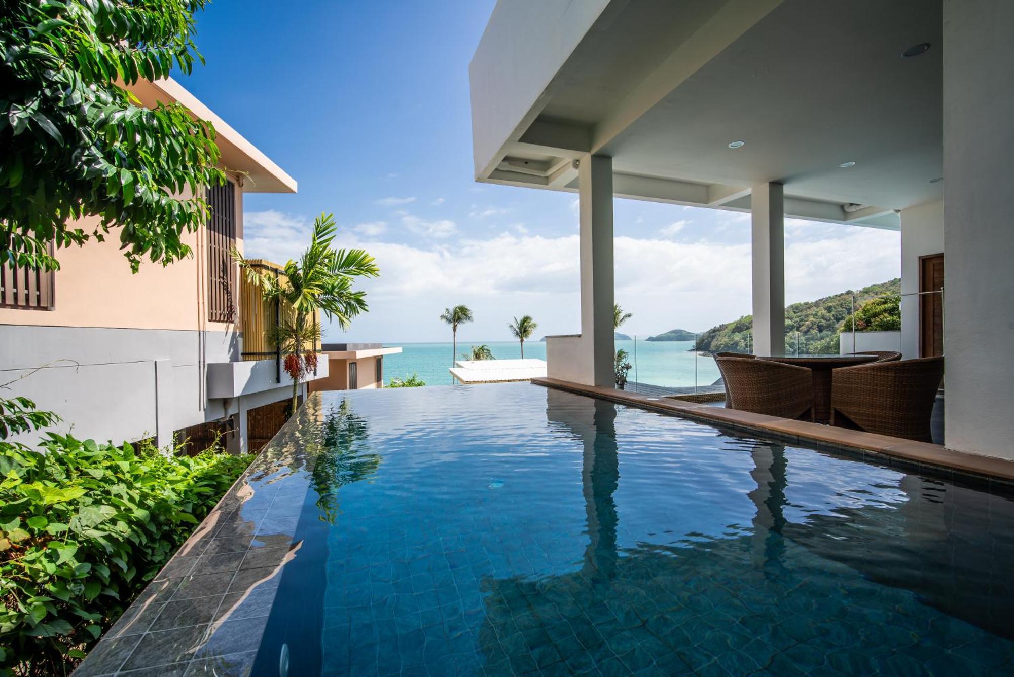 Mona Seaview Pool Villa Beach Front Aoyon Beach Ban Makham Kamer foto