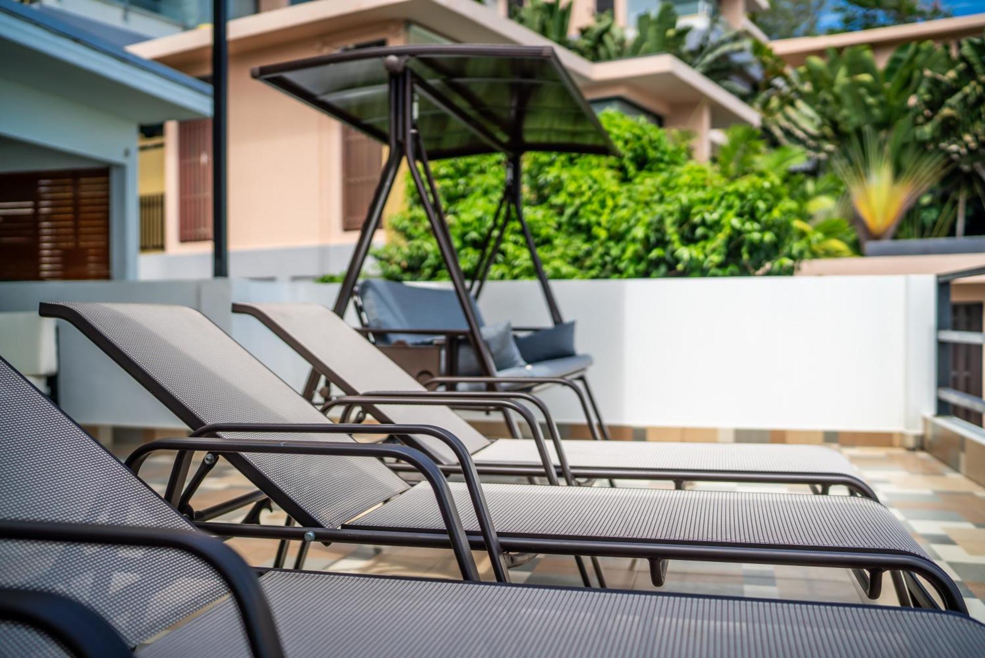 Mona Seaview Pool Villa Beach Front Aoyon Beach Ban Makham Kamer foto